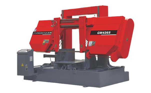 江汉石油管理局GW4265双柱龙门卧式带锯床