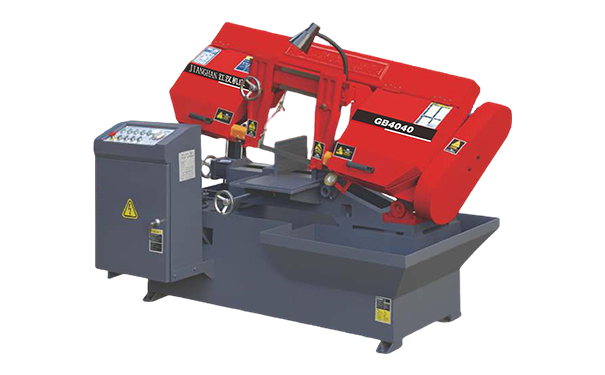 江汉石油管理局GB4040卧式带锯床