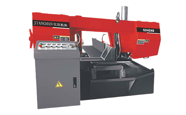 江汉石油管理局GX4240旋转式带锯床