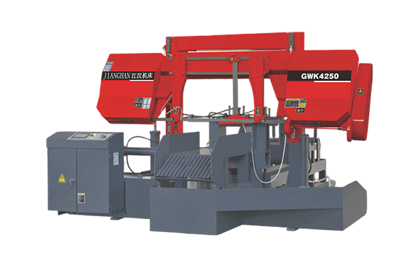 江汉石油管理局GWK4250数控双柱龙门卧式带锯床