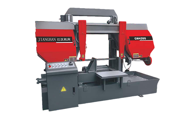 江汉石油管理局GW4260双柱龙门卧式带锯床