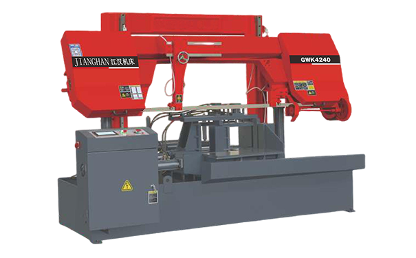 江汉石油管理局GWK4240数控双柱龙门卧式带锯床