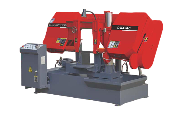 江汉石油管理局GW4240双柱卧式带锯床