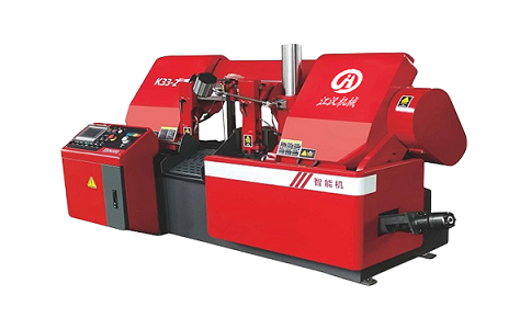 江汉石油管理局卧式带锯床切削金属时出现打齿的原因是什么？